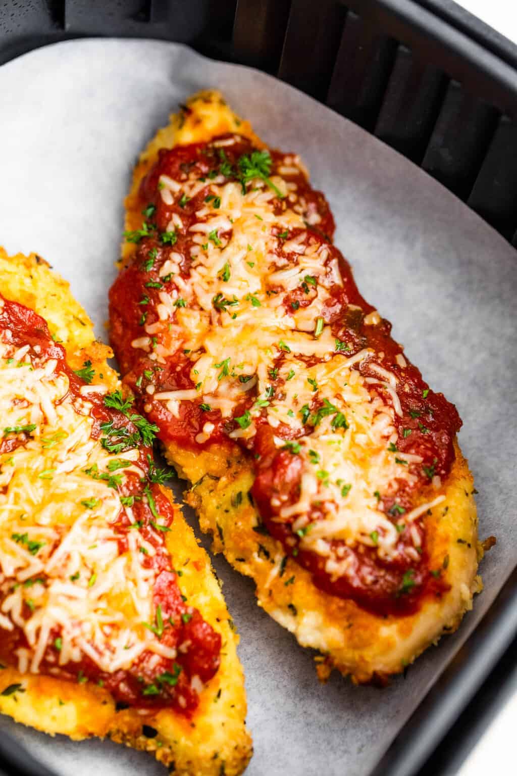 The Best Air Fryer Chicken Parmesan Easy Weeknight Recipes