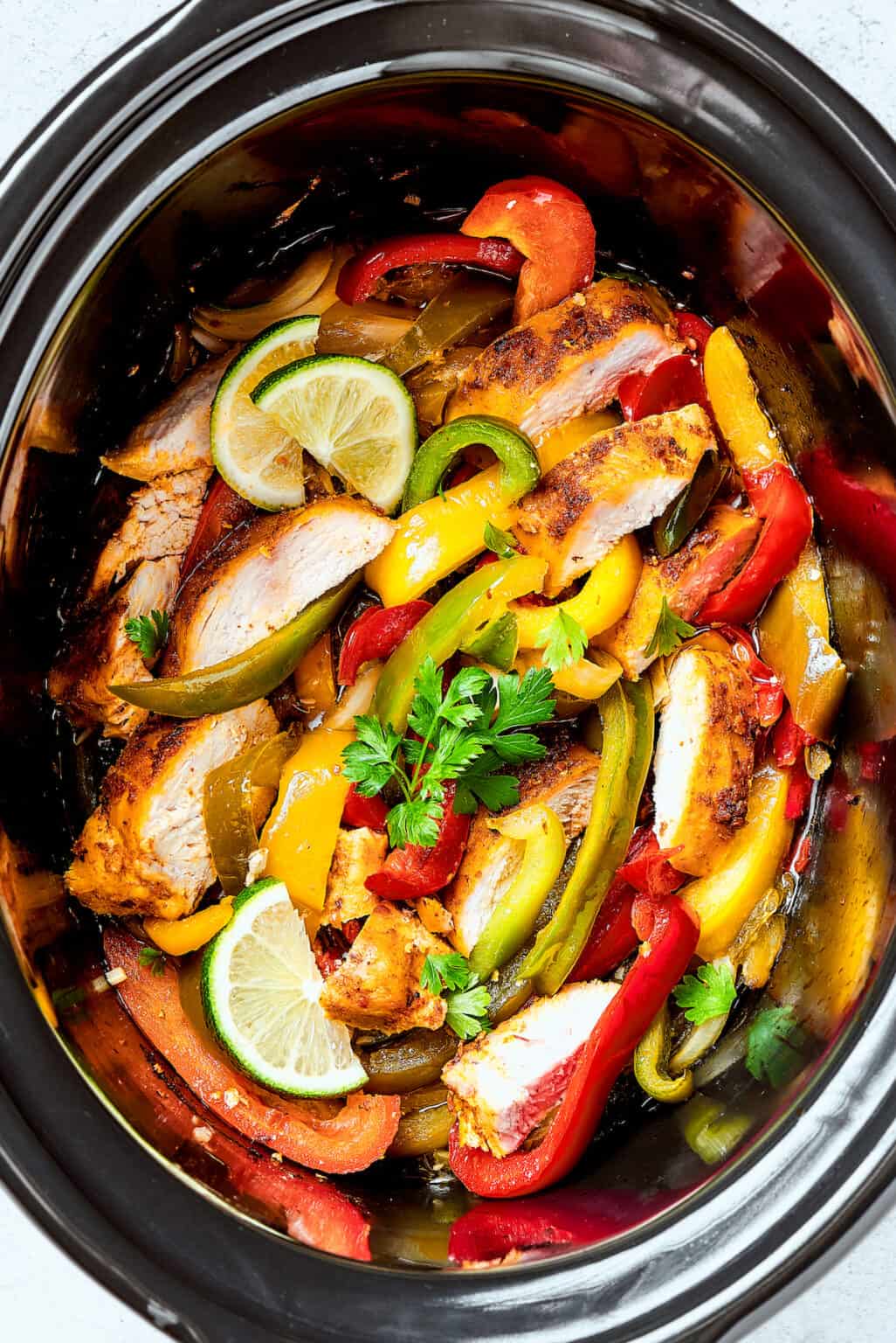 Crockpot Chicken Fajitas Easy Weeknight Recipes