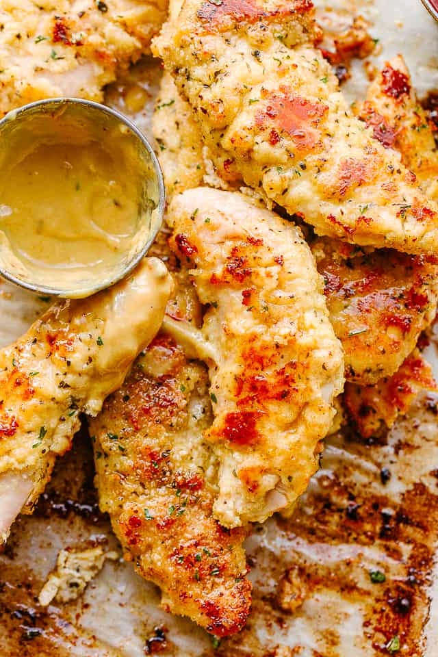 Oven Baked Chicken Tenders