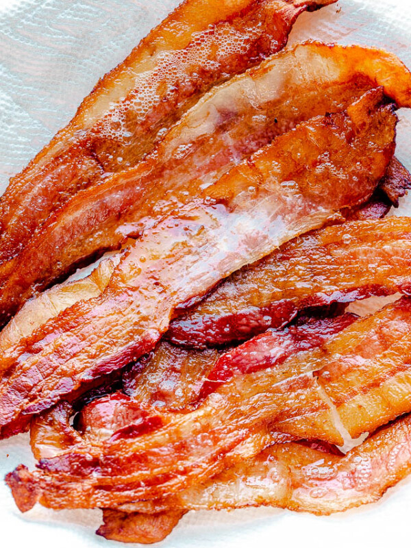 Image of oven baked bacon