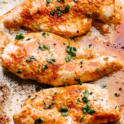 Juicy Oven Baked Chicken Breasts | Easy Weeknight Recipes