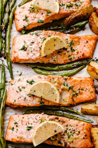 Easy Oven-Baked Salmon Recipe | Easy Weeknight Recipes