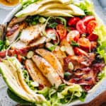 Chicken Bacon Avocado Salad