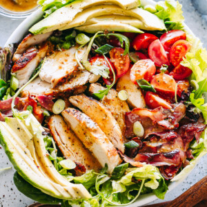 Chicken Bacon Avocado Salad