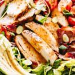 Chicken Bacon Avocado Salad