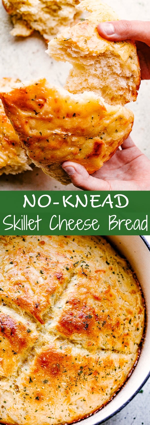 No Knead Homemade Cheese Bread | Easy Weeknight Recipes