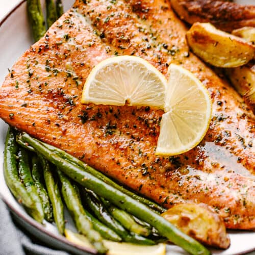 Easy Broiled Salmon Recipe | How to Make Salmon in the Oven