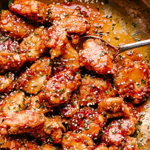 Crispy Honey Sesame Chicken | Easy Weeknight Recipes