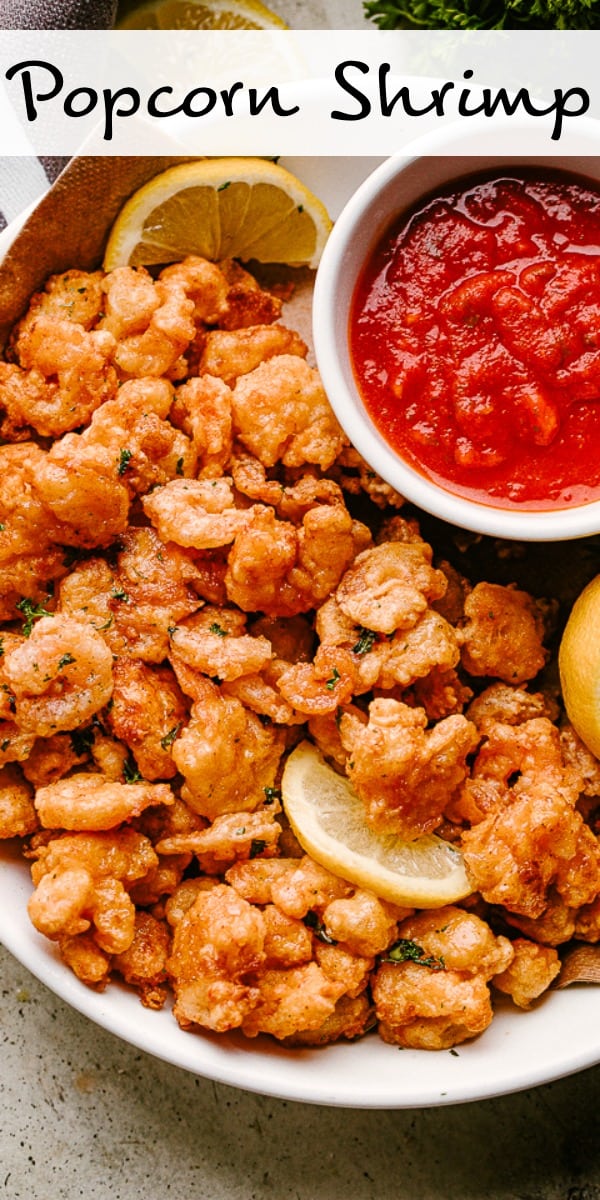 Easy Crispy Popcorn Shrimp | Easy Weeknight Recipes