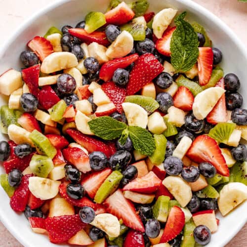 Easy Fruit Salad Recipe - How to Make Fruit Salad