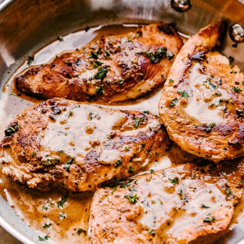 Skillet Balsamic Chicken Breasts | Easy Weeknight Recipes