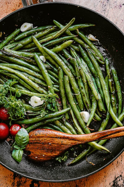 Sauteed Green Beans Recipe | Easy Weeknight Recipes