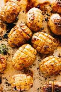 Hedgehog Roasted Potatoes | Easy Weeknight Recipes