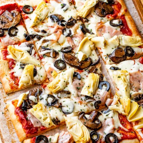 Identificere skab Blacken Grilled Pizza Capricciosa Recipe | How to Grill Pizza