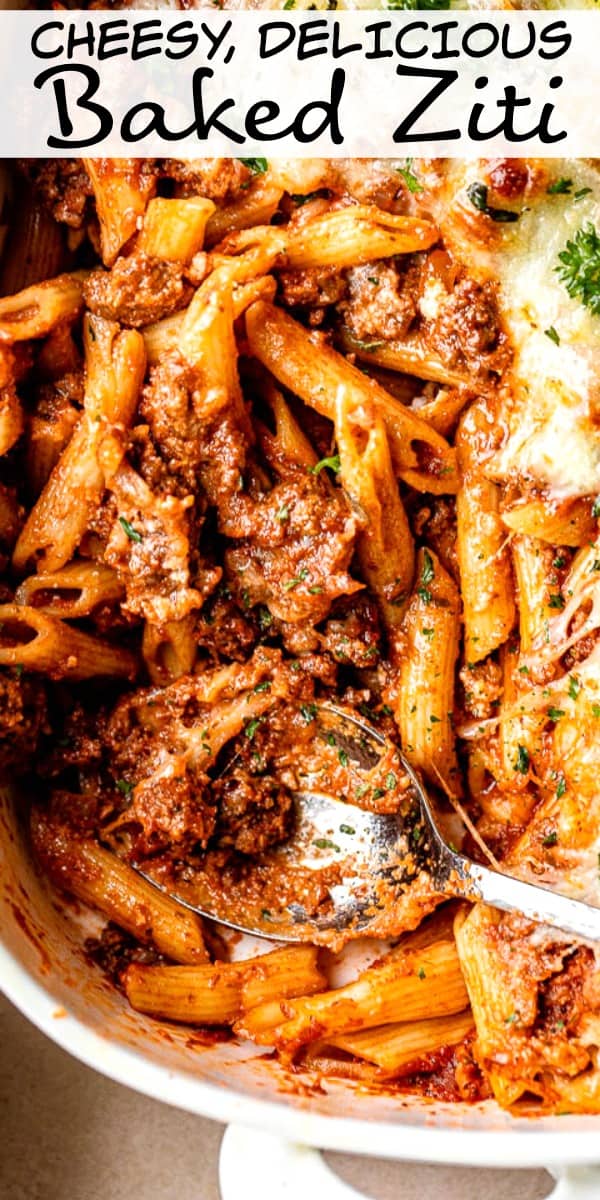 Easy Baked Ziti Recipe | Easy Weeknight Recipes