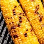 Grilled Corn on the Cob pinterest image