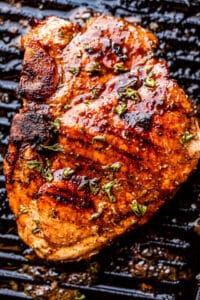 chops grilled moist