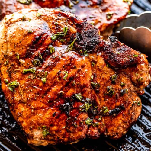 Juicy Grilled Pork Chops | How to Make The Best Grilled Pork Chops