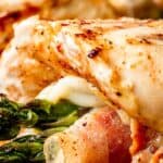 Asparagus Prosciutto Chicken Rollups PINTEREST image