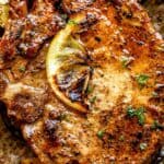 Baked Pork Chops with Squash and Potatoes pinterest image