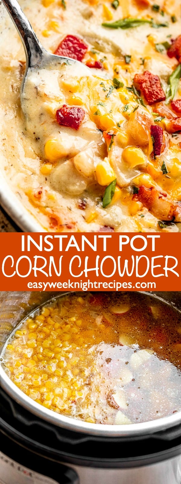 Quick & Easy Instant Pot Corn Chowder | How to Make Instant Pot Soup