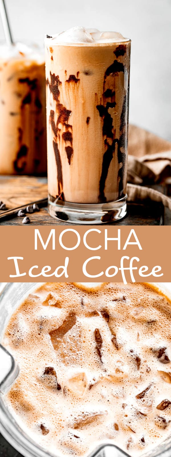 Mocha Iced Coffee Recipe Quick and Easy Homemade Mocha