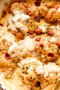 Cream Sauce Chicken Thighs