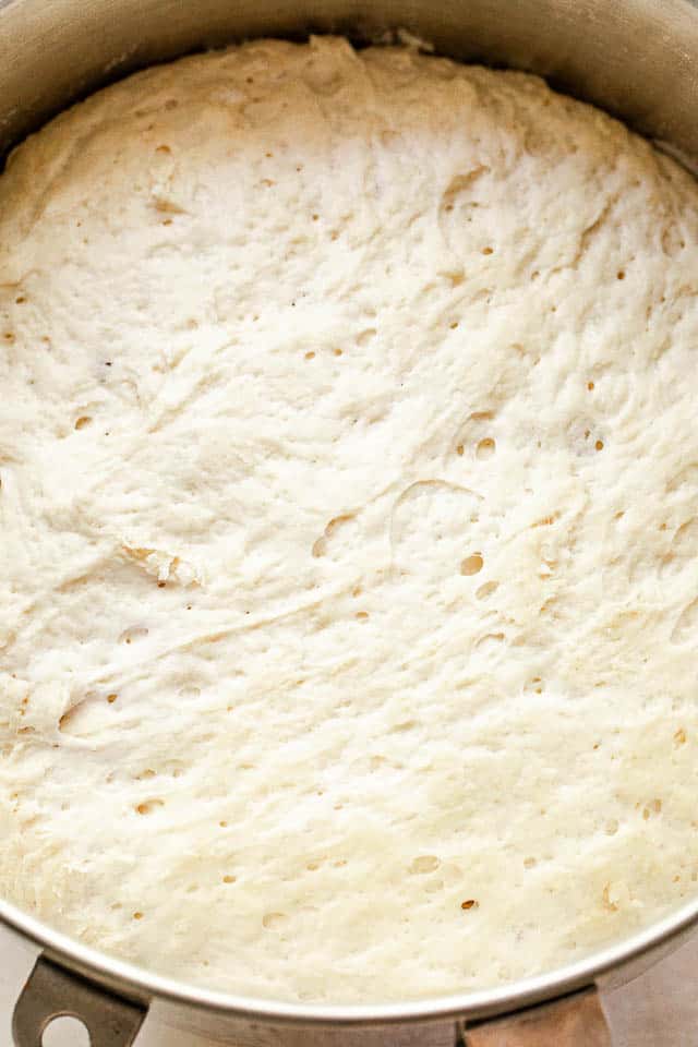 No Knead Dough