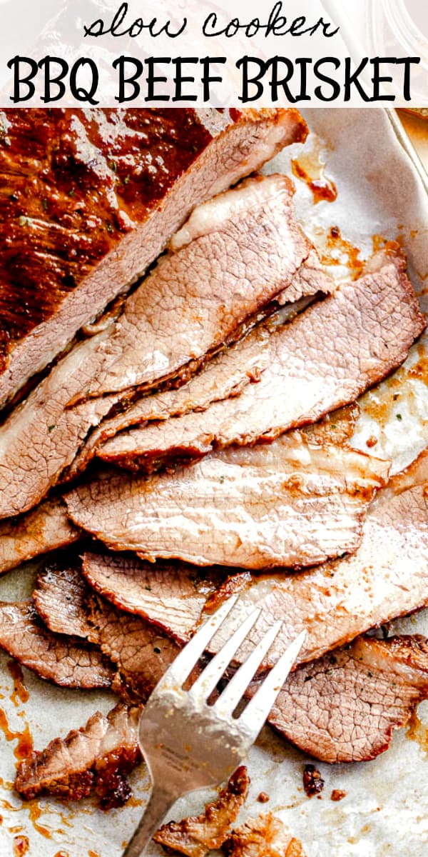 Slow Cooker Barbecue Beef Brisket How to Cook the Best Brisket