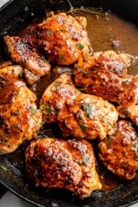 Apple Cider Glazed Chicken Thighs | Easy Weeknight Recipes