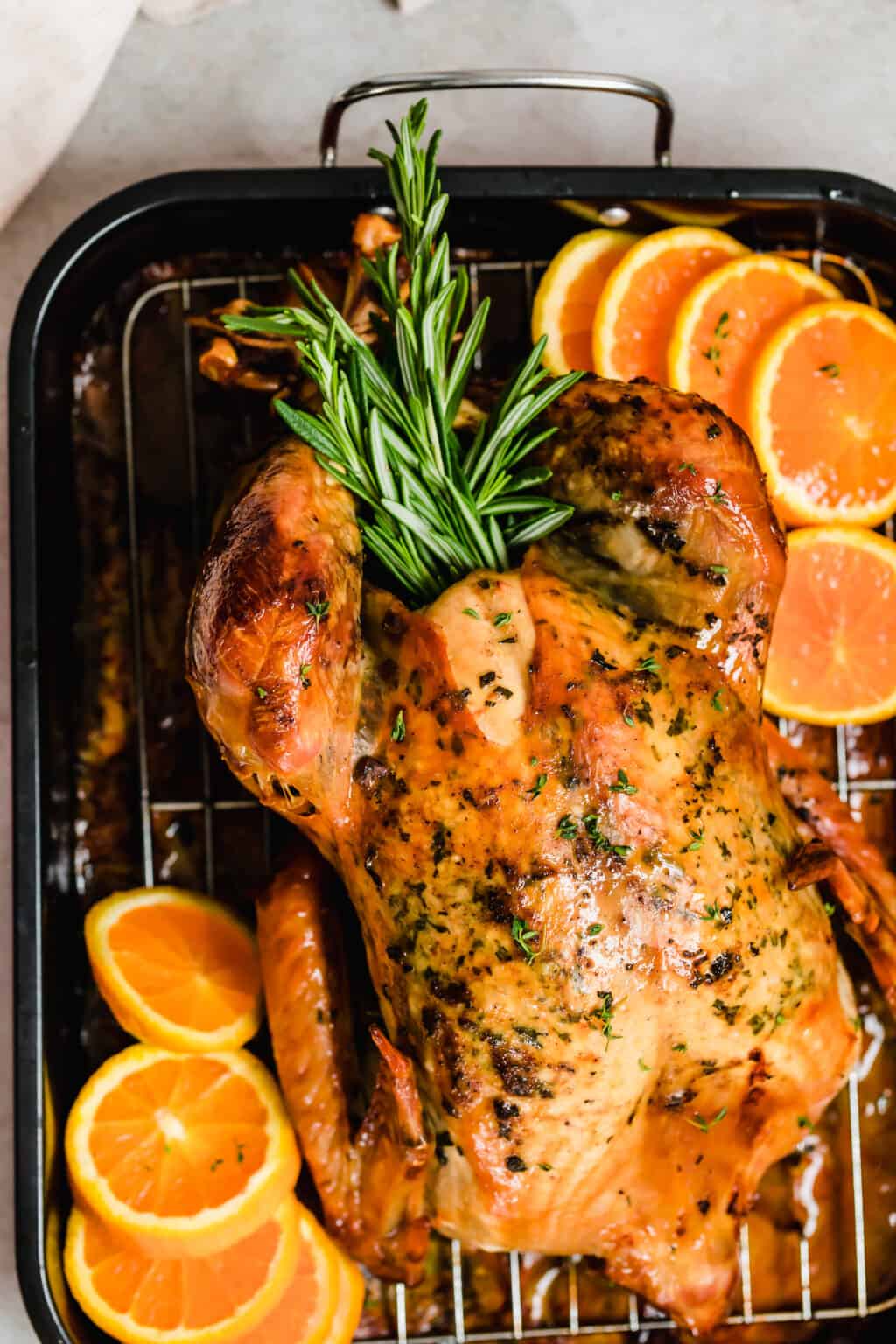 Juicy Whole Roast Turkey | Easy Weeknight Recipes