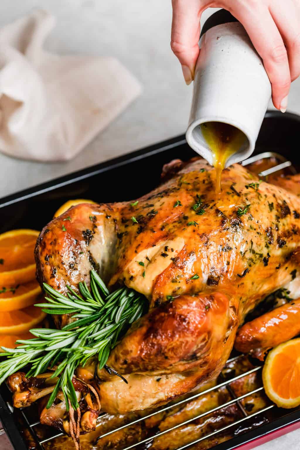 Juicy Whole Roast Turkey | Easy Weeknight Recipes