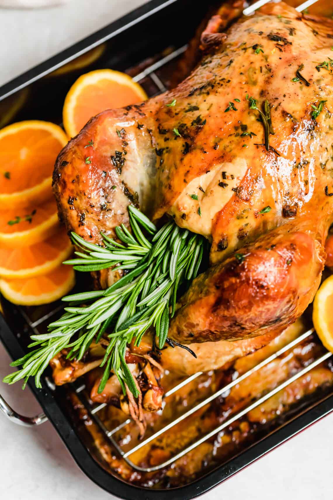 Juicy Whole Roast Turkey | Easy Weeknight Recipes