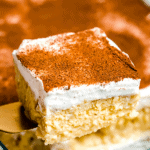 Easy Tres Leches Cake pinterest image