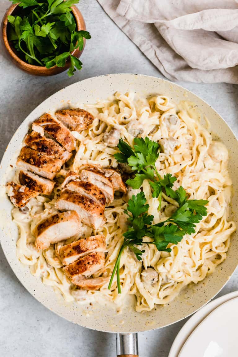 Chicken Fettuccine Alfredo | Easy Weeknight Recipes