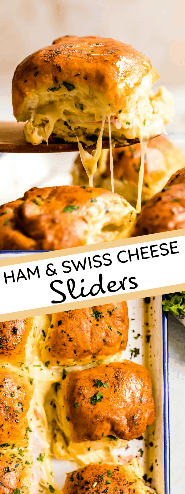 Ham and Swiss Cheese Sliders The Best Hot Ham Sandwiches