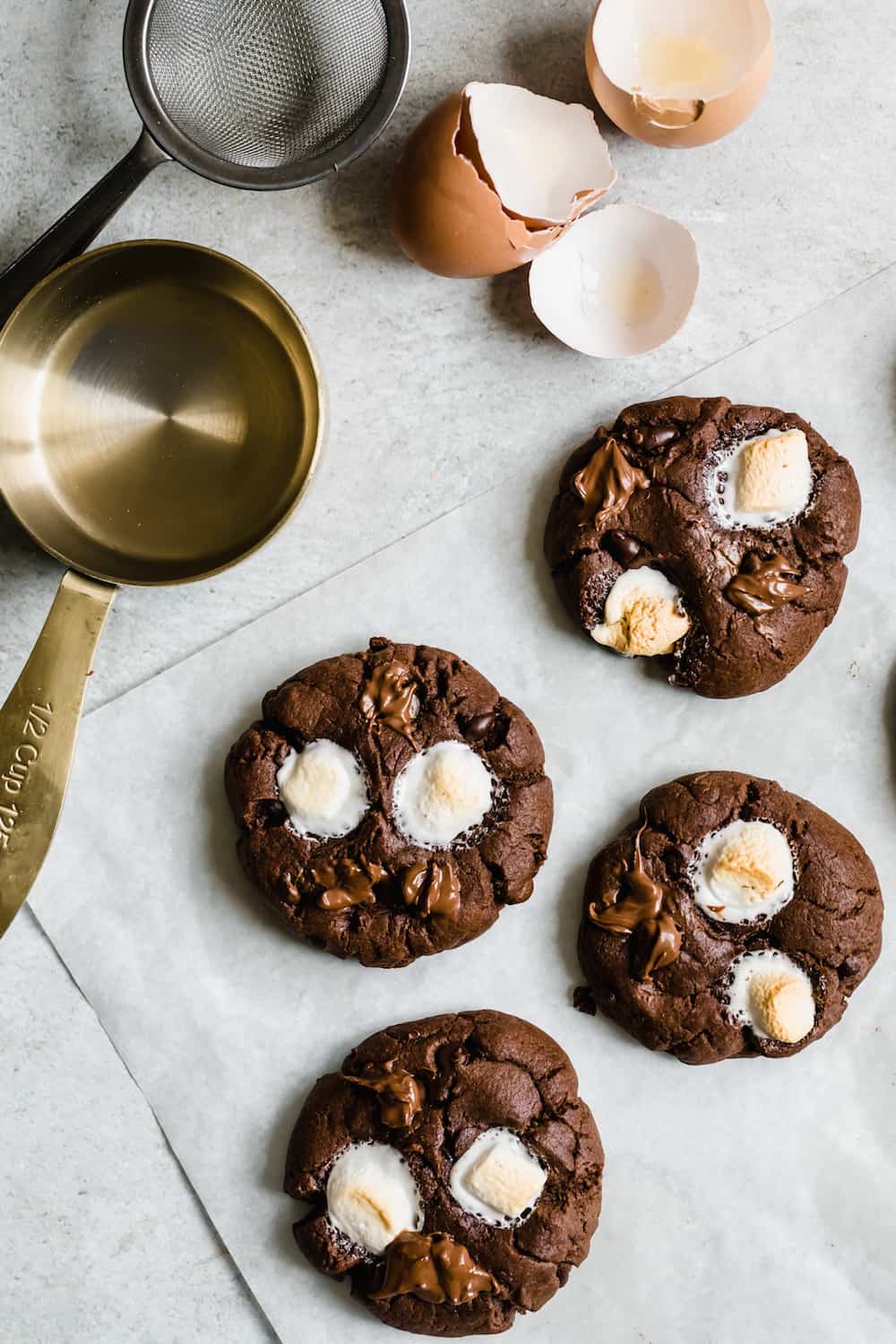 Hot Chocolate Sugar Cookies | Hot Cocoa Christmas Cookie Recipe