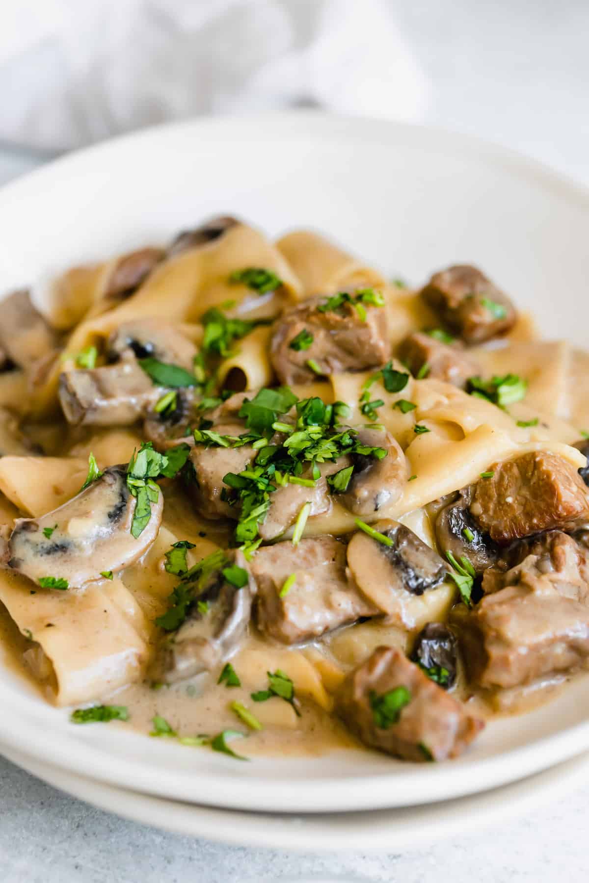 Instant Pot Beef Stroganoff Recipe | Quick and Easy Beef Dinner Idea