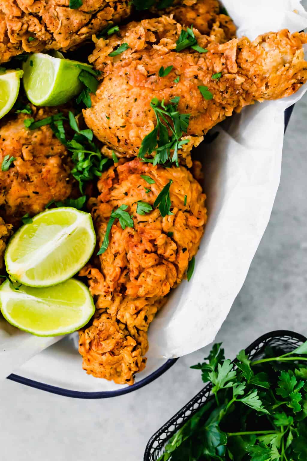 Crispy Crunchy Buttermilk Fried Chicken Easy Weeknight Recipes