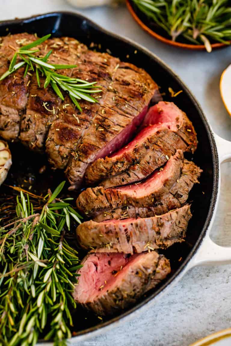 Beef Tenderloin Roast with Horseradish | Easy Weeknight Recipes
