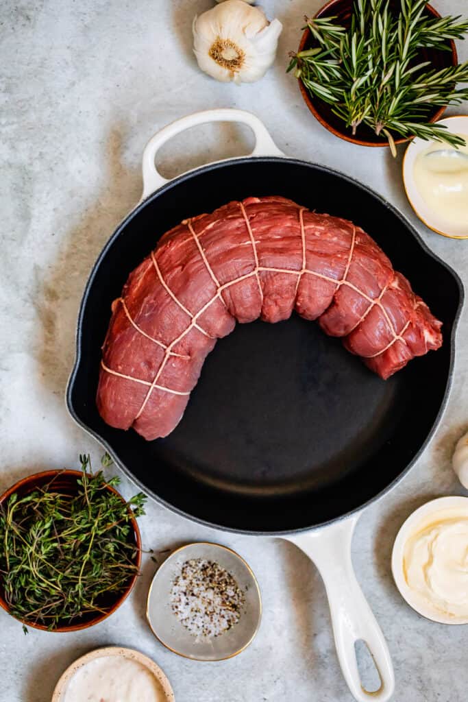 Beef Tenderloin Roast with Horseradish | Easy Weeknight Recipes