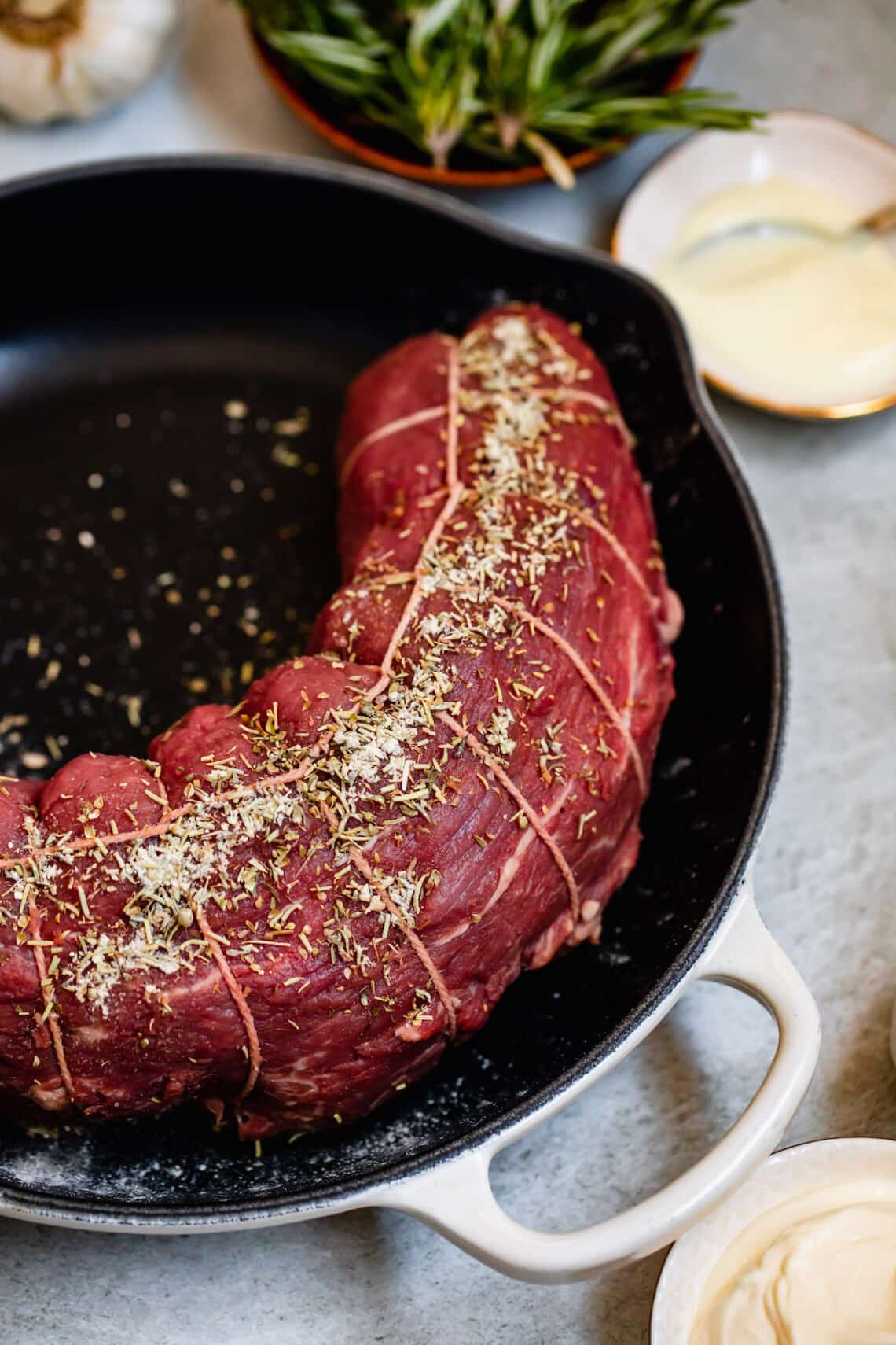 Beef Tenderloin Roast With Horseradish | Easy Weeknight Recipes