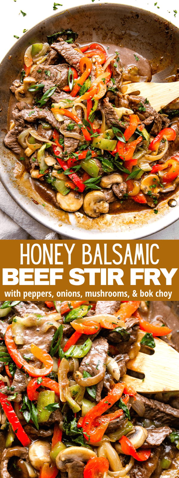 Honey Balsamic Beef Stir Fry An Easy & Healthy Family Dinner Idea