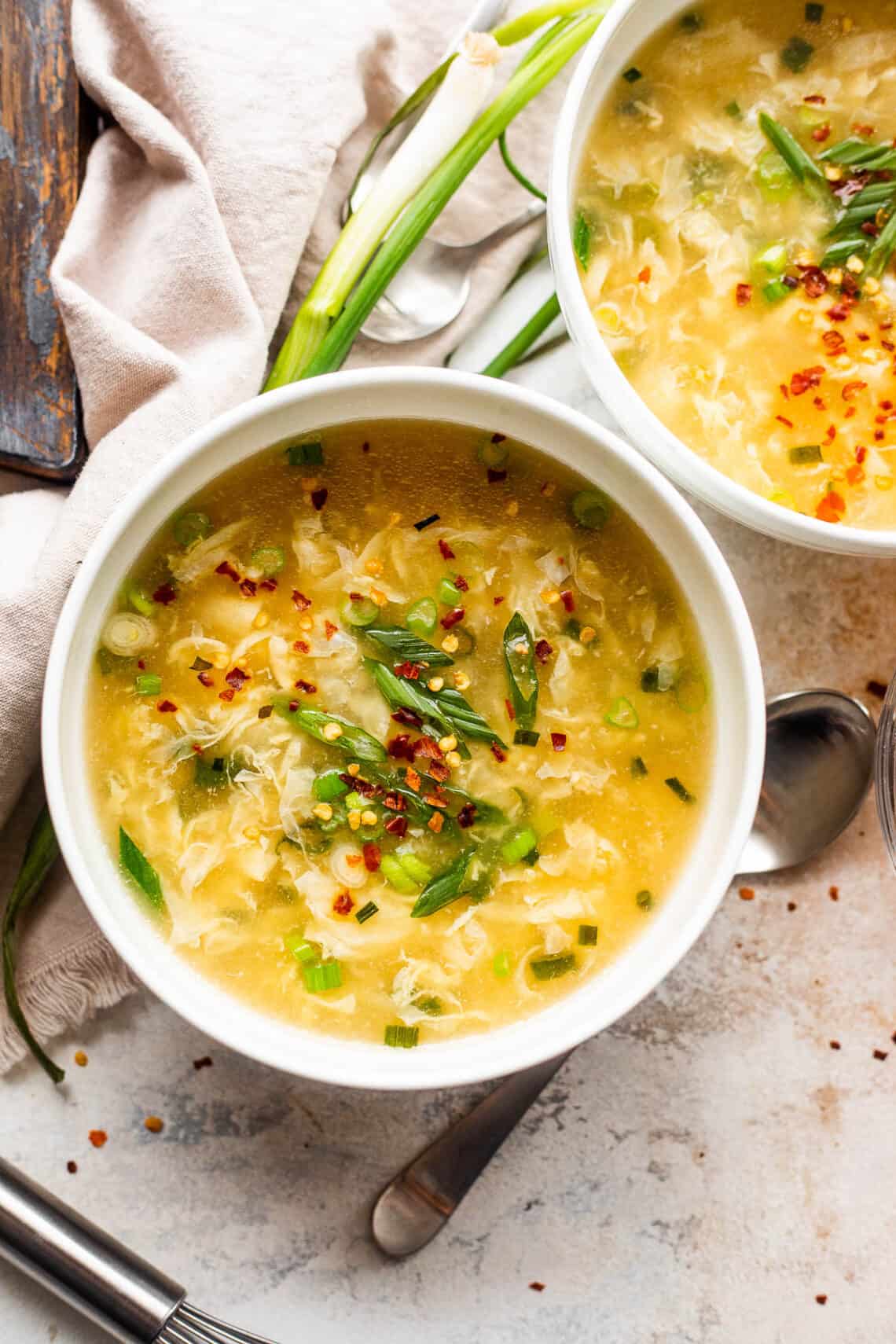 Easy Egg Drop Soup Recipe How to Make The Best Egg Drop Soup