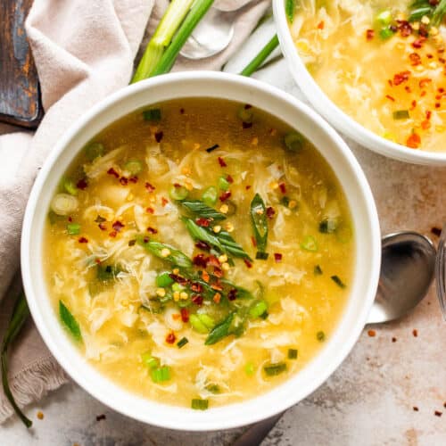 Easy Egg Drop Soup Recipe How to Make The Best Egg Drop Soup