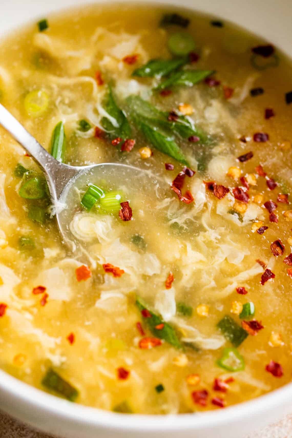 Easy Egg Drop Soup Recipe  How to Make The Best Egg Drop Soup