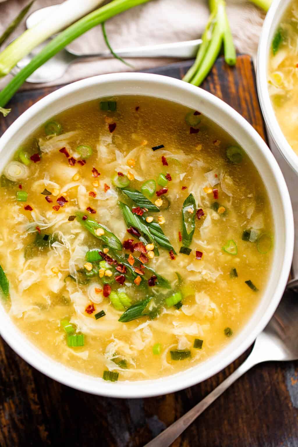 Egg Drop Soup Easy Weeknight Recipe   Egg Drop Soup 9 1024x1536 