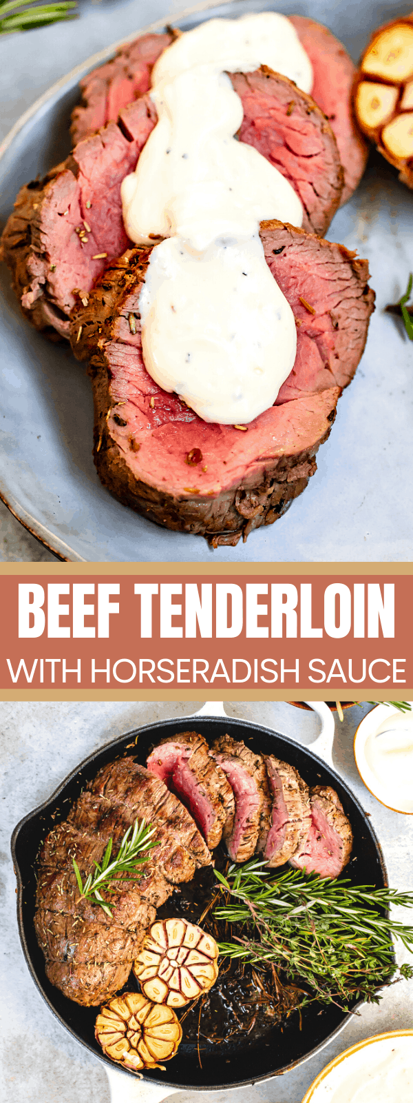 Beef Tenderloin Roast with Horseradish | Easy Weeknight Recipes