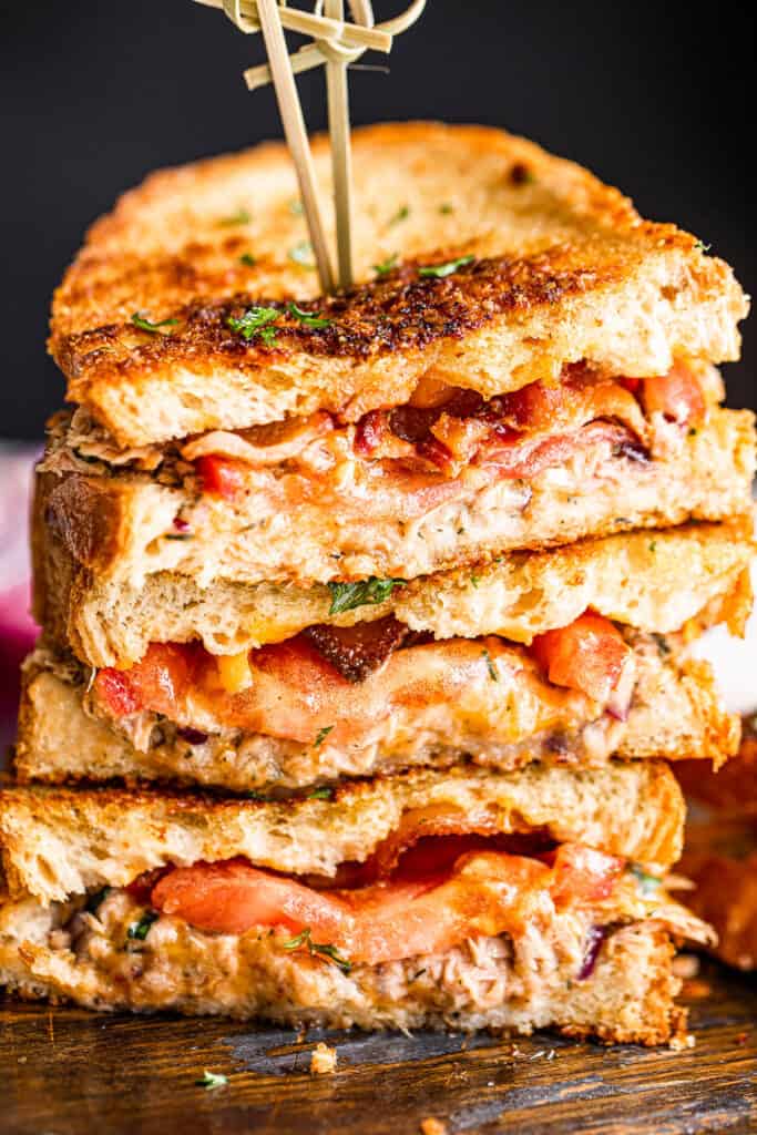 Tuna Grilled Cheese Sandwich