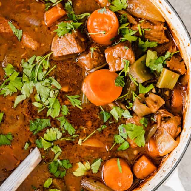 Hearty Guinness Beef Stew I Easy Weeknight Recipes